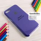 قاب گوشی موبایل iPhone 7 سیلیکونی اصلی Silicone Case رنگ بنفش