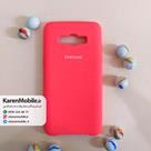 قاب گوشی موبایل SAMSUNG J5 2016 / J510 سیلیکونی Silicone Case رنگ صورتی فسفری