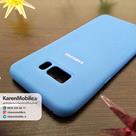 قاب گوشی موبایل SAMSUNG Galaxy S8 Plus سیلیکونی Silicone Case رنگ آبی لاجوردی