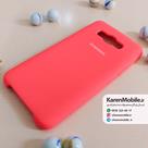 قاب گوشی موبایل SAMSUNG J5 2016 / J510 سیلیکونی Silicone Case رنگ صورتی فسفری