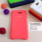 قاب گوشی موبایل SAMSUNG J7 Prime سیلیکونی Silicone Case رنگ نارنجی فسفری