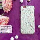 قاب گوشی موبایل iPhone 6/6s برند Kutis 360 طرح شکوفه های بهاری رنگ سبز
