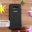 قاب گوشی موبایل SAMSUNG Galaxy S8 Plus سیلیکونی Silicone Case رنگ مشکی