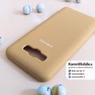 قاب گوشی موبایل SAMSUNG J5 2016 / J510 سیلیکونی Silicone Case رنگ کرمی