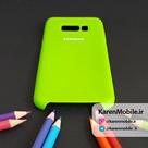 قاب گوشی موبایل SAMSUNG Galaxy S8 سیلیکونی Silicone Case رنگ سبز چمنی