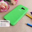 قاب گوشی موبایل SAMSUNG A5 2017 / A520 سیلیکونی Silicone Case رنگ سبز چمنی