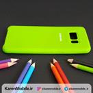 قاب گوشی موبایل SAMSUNG Galaxy S8 سیلیکونی Silicone Case رنگ سبز چمنی