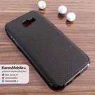 قاب گوشی موبایل SAMSUNG A5 2017 / A520 برند REMAX مدل چرم رنگ مشکی