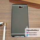 قاب گوشی موبایل SAMSUNG J7 Prime برند ROCK مدل بامپر ژله ای پشت آلومینیومی رنگ مشکی
