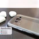 قاب گوشی موبایل SAMSUNG J7 2015 مدل ژله ای شفاف بامپر رنگ زغال سنگی
