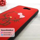 قاب گوشی موبایل SAMSUNG J7 Prime برند REMAX مدل Kitty رنگ قرمز