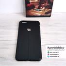 قاب گوشی موبایل iPhone 6 Plus برند C-Case طرح چرم خط دار رنگ مشکی