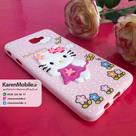 قاب گوشی موبایل SAMSUNG J7 Prime طرح Hello Kitty رنگ صورتی