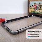 بامپر محافظ گوشی iPhone 6 Plus برند TOTU DESIGN طرح ژلاتین دار رنگ خاکستری مشکی