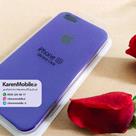 قاب گوشی موبایل iPhone 5/5s/SE سیلیکونی اصلی Silicone Case رنگ بنفش