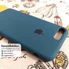 قاب گوشی موبایل iPhone 8 Plus سیلیکونی اصلی Silicone Case رنگ سبز آبی کیهانی