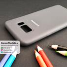 قاب گوشی موبایل SAMSUNG Galaxy S8 سیلیکونی Silicone Case رنگ نوک مدادی