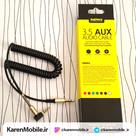 کابل 3.5 AUX یک متری برند REMAX مدل P-21