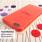 قاب گوشی موبایل iPhone 6/6s سیلیکونی اصلی Silicone Case رنگ گلی