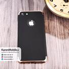 قاب گوشی موبایل iPhone 7 برند JOYROOM طرح یک رنگ مشکی طلایی