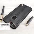 قاب گوشی موبایل iPhone 7 Plus برند UYITLO مدل طرح چوب رنگ زغال سنگی