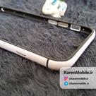 بامپر محافظ گوشی iPhone 6/6s برند TOTU DESIGN طرح ژلاتین دار رنگ سفید مشکی