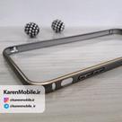 بامپر محافظ گوشی iPhone 6 Plus برند TOTU DESIGN رنگ خاکستری طلایی