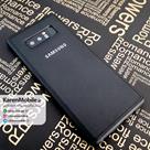 قاب گوشی موبایل SAMSUNG Note 8 مدل پشت چرم طرح دور دوخت رنگ مشکی