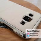 قاب گوشی موبایل SAMSUNG J5 2015 برند Dekkin مدل پشت چرم رنگ سفید 