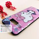 قاب گوشی موبایل SAMSUNG Galaxy S8 Plus طرح Hello Kitty رنگ صورتی مشکی