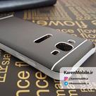 قاب گوشی موبایل SAMSUNG J5 2015 برند ROCK مدل بامپر ژله ای پشت آلومینیومی رنگ مشکی  