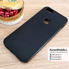 قاب گوشی موبایل iPhone 5/5s/SE برند C-Case طرح چرم ساده دوخت دار رنگ مشکی