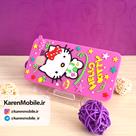 قاب گوشی موبایل SAMSUNG A7 2016 / A710 طرح Hello Kitty رنگ بنفش