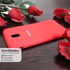 قاب گوشی موبایل SAMSUNG J5 Pro / J530 سیلیکونی Silicone Case رنگ قرمز