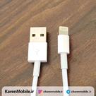 کابل شارژر آیفون Lightning to USB Cable MD818ZM/A  