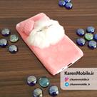 قاب گوشی موبایل SAMSUNG J7 Prime مدل عروسکی پشمالو رنگ صورتی
