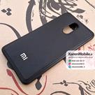 قاب گوشی موبایل Xiaomi Redmi Pro مدل پشت چرم طرح دور دوخت رنگ مشکی