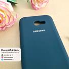 قاب گوشی موبایل SAMSUNG A5 2017 / A520 سیلیکونی Silicone Case رنگ سورمه ای سیر