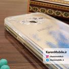 قاب گوشی موبایل SAMSUNG J3 2016 / J310 مدل آکواریومی شنی رنگ آبی
