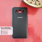 قاب گوشی موبایل SAMSUNG Galaxy E5 برند NOBEL مدل پشت چرم طرح دور دوخت رنگ مشکی