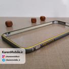بامپر محافظ گوشی iPhone 6/6s برند USAMS رنگ خاکستری طلایی