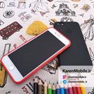 قاب گوشی موبایل iPhone 7 سیلیکونی Silicone Case رنگ مشکی