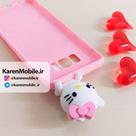 قاب گوشی موبایل SAMSUNG Galaxy S8 طرح Hello Kitty عروسک دار رنگ صورتی