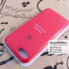 قاب گوشی موبایل iPhone 8 سیلیکونی اصلی Silicone Case رنگ قرمز
