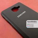 قاب گوشی موبایل SAMSUNG J7 Max برند NOBEL مدل پشت چرم طرح دور دوخت رنگ مشکی