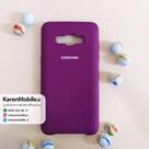 قاب گوشی موبایل SAMSUNG J5 2016 / J510 سیلیکونی Silicone Case رنگ بنفش بادمجانی