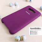 قاب گوشی موبایل SAMSUNG J5 2016 / J510 سیلیکونی Silicone Case رنگ بنفش بادمجانی