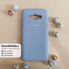 قاب گوشی موبایل SAMSUNG J5 2016 / J510 سیلیکونی Silicone Case رنگ آبی کمرنگ