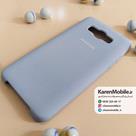 قاب گوشی موبایل SAMSUNG J5 2016 / J510 سیلیکونی Silicone Case رنگ آبی کمرنگ