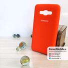 قاب گوشی موبایل SAMSUNG Grand Prime Plus سیلیکونی Silicone Case رنگ نارنجی پرتقالی